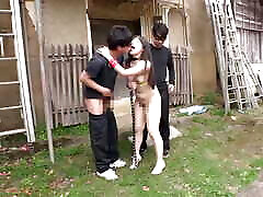 Outdoor Sex - Face-fucking, Facial Cumshot, Submissive Gal 3