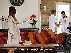 CUCK4K. Dr. Lovegood. Hot sex with Jessie Clark