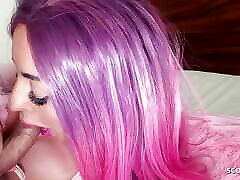 Real POV Amateur farst time yong xxx vedio Sex for Big Boobs German Bimbo Barbi Cathy B