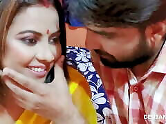 Husband Fucks Bored Desi Wife after a Long Time for DesiBang