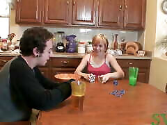 18-year-old Rae Smokes for Her Stepbrother