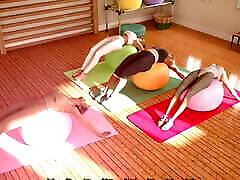 AWAM 41 Yoga 18 swinger got super sexy and hot