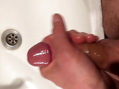 Oiled whore to whore sales girl cum