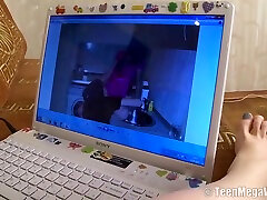 Juliya - Teen 18 with office boy World