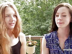 Ersties - Alba licks sweet Lisa M.&039;s smooth pussy