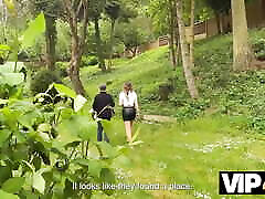 VIP4K. Hunt Down the Pussy. Hot bbw blackgirl with Maya & George Uhl
