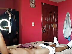 Erotic sex with NALGONA in her parents&039; room