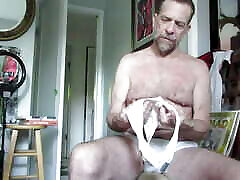 Thong Tryout with Hairyartist Will Thong Tryout with Hairyartist Will