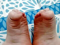 I masturbate with my feet to go to work hot I masturbate with my feet to go to work hot