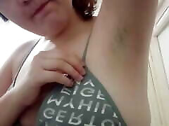 My stepdad asked me for a video of my armpits