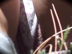 upskirt park voyeur flashing panties