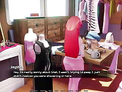 Hooked! - 02 - Titty fuck in the dressing room