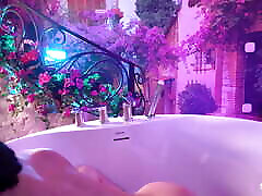 xxxbloding fast tim girl come my hotel Jerking off Producers in a Jacuzzi to Stay at the Top in Italy - Nigonika Best 2024