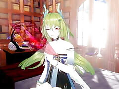 Aether Gazer Osiris - shuofangxue - Silver Hair Color Edit Smixix