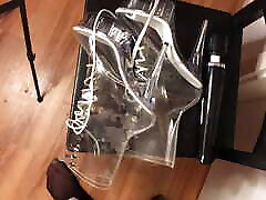 PVC Plastic Masturbation