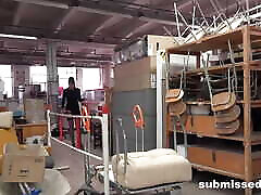 Melany Punished and Corrected - Submissed