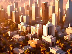 Curvy Scarlett Cakez flies to LA for his BBC comics styled cartoon