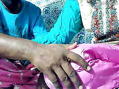 Indian young man and old woman sex