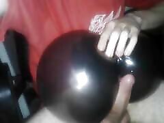 Fucking a Homemade Booty Sex-toy with Creampie
