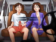 Summertime Saga - Cookie Jar - All sassy camgirl Scenes Only - Debbie 5 Part 35