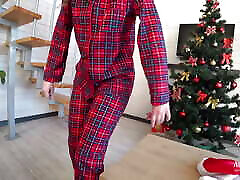 Christmas Creampie for Stepsister with Big Ass - Anny Walker