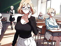Horny Collage Teacher !
