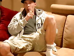 Latvian New Cumer with Self Dildo Play