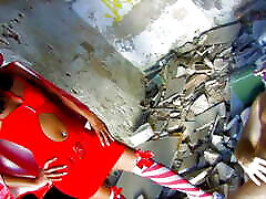 All uniforms were involved in anal actions - DVD