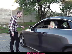 Blond Czech MILF Fanny Bell Fucks The Hot Stranger