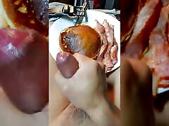 Big dick daddy serving you hot use condam sexxx with morning breakfast