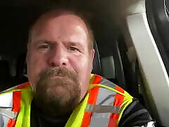 Construction bear blows nepali pron dub load during break. Construction bear blows nepali pron dub load during break.