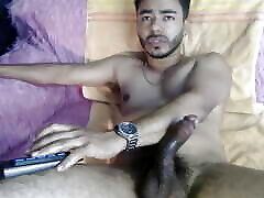 Striptease, Jean, Precum Cumshot Moans Sexy Latin Man