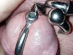 Overnight penis cage