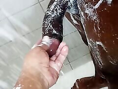 I suck my neighbor&039;s huge thick flash on girls cock and I have my whole mind in my mouth