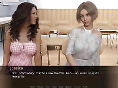 Succubus Contract: Two College Girls Do Naughty Things on the Class - Episode 22