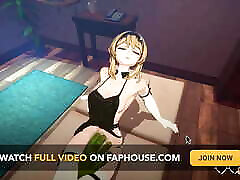 Ep2: Fucking Thalia Cowgirl Style takes tights Pose 1 - Orc Massage