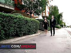 double hubby backroom cast avec la secrétaire aux gros seins