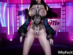 3D Big Boobs Asian Slut Shaking Her Boobs and Cheating with Big Cock