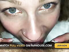 Mike Angelo cums in his girlfriend Angel Emily&039;s ass