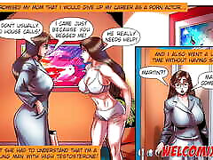 Nerd getting a big MILF with a huge ass! Nerd Stallion Comics