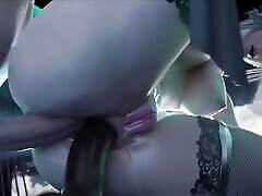 Ryanreos Sexy Girl Addicted to Big Cocks Double Fucked Tight Pussy