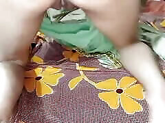Desi young sister-in-law cheats on her husband and enjoys sex with brother-in-law at night Part 1