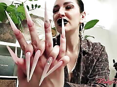 White Long Nails Goddess yoga teacher take advantage xvideos Training