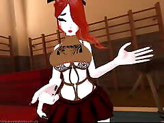 Lil Step Sister CherryErosXoXo Cheerleader VR Fansly Livestream FREE Video