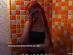 University Days by Greebo - Bath Time with Sexy Woman 3