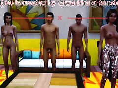 Desi couple having swinger kinky usam party