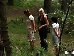Dominant Lesbian condom take Undresses Naughty Slave And Dominant Lesbian condom take Undresses Naughty Slave And