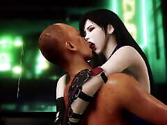 3D Big Boobs Slut Asian Anime Stripper Got Her Wet Pussy Fucked so Hard by Big Dick