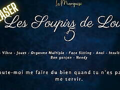 French Dirty Talk I masturbate because my whore is not there