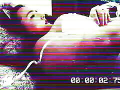 OLD VHS STYLE BBW IN CORSET CUMS
